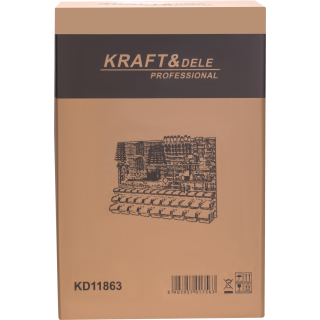 Delavska tabla 115x78 cm + dodatki KD11863