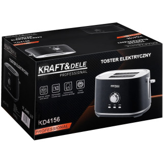 Električni opekač kruha z močjo 1000 W KD4156