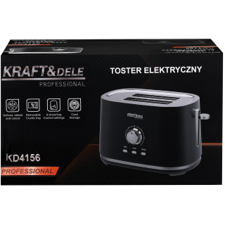 Električni opekač kruha z močjo 1000 W KD4156