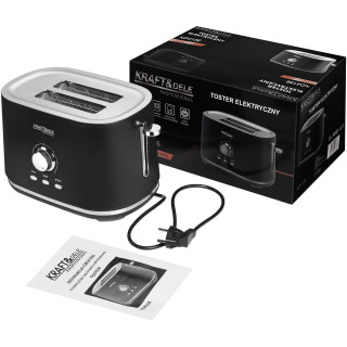 Električni opekač kruha z močjo 1000 W KD4156