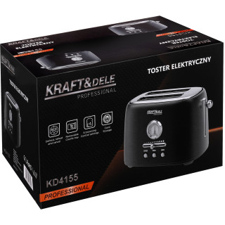 Električni opekač kruha z močjo 1000 W KD4155