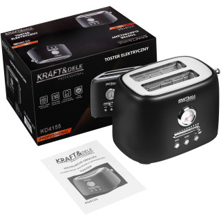 Električni opekač kruha z močjo 1000 W KD4155