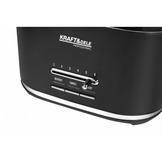 Električni opekač kruha z močjo 1000 W KD4154