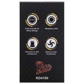 Mlinček za kavo 60 g 300 W KD4160
