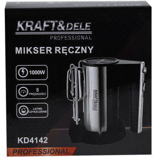 Ročni kuhinjski mešalnik z močjo 1000 W KD4142
