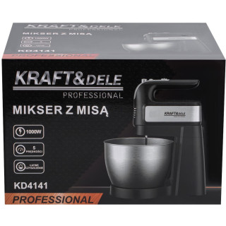 Ročni kuhinjski mešalnik s posodo 1000 W 4,5 l KD4141