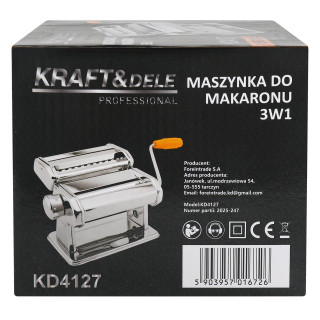 Ročni stroj za testenine 3 v 1 KD4127
