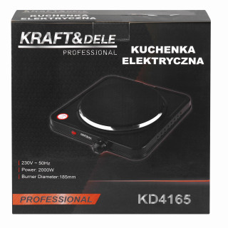 Električni štedilnik 2000W 185mm KD4165