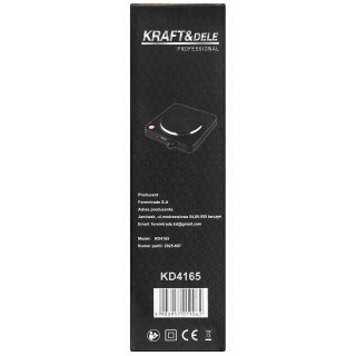 Električni štedilnik 2000W 185mm KD4165