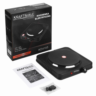 Električni štedilnik 2000W 185mm KD4165