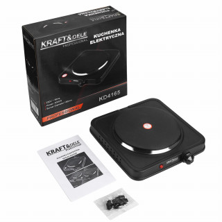 Električni štedilnik 2000W 185mm KD4165