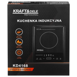 Indukcijski štedilnik 2000 W KD4168