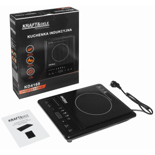 Indukcijski štedilnik 2000 W KD4168