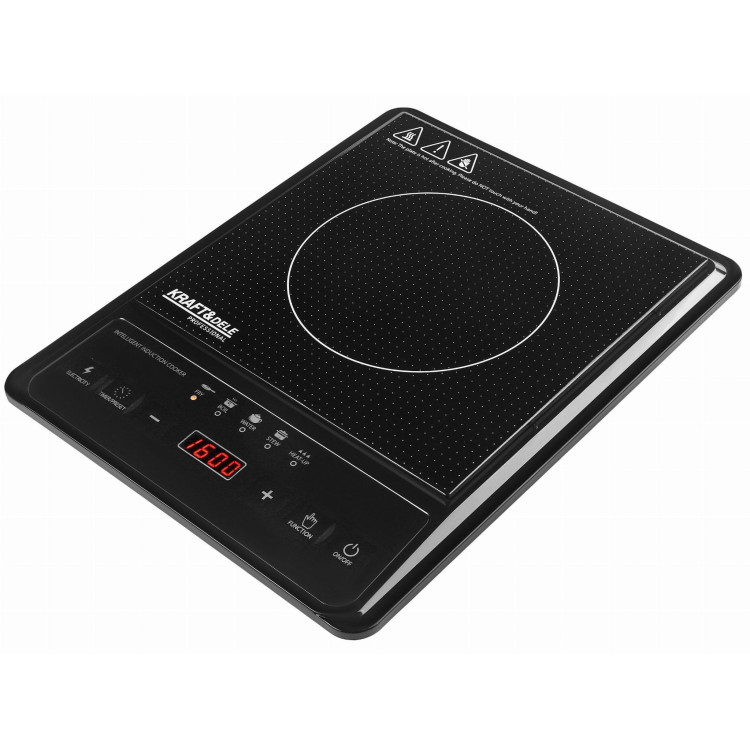 Indukcijski štedilnik 2000 W KD4168