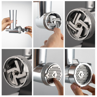 Mlinček za meso + dodatki 2000 W KD4143