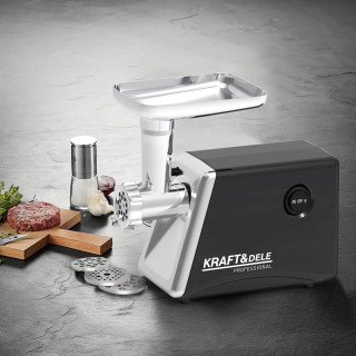 Mlinček za meso + dodatki 2000 W KD4143