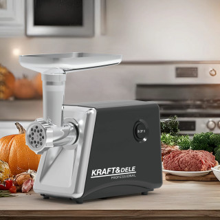 Mlinček za meso + dodatki 2000 W KD4143