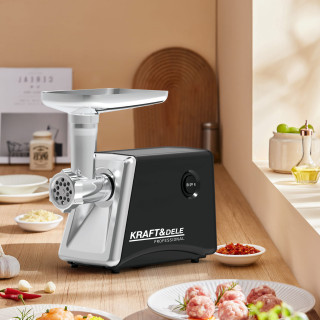 Mlinček za meso + dodatki 2000 W KD4143