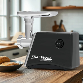 Mlinček za meso + dodatki 2000 W KD4143