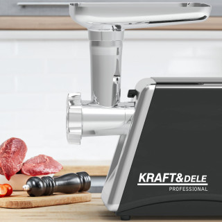 Mlinček za meso + dodatki 2000 W KD4143