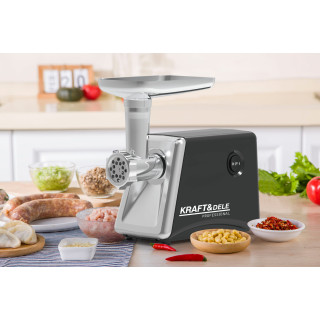Mlinček za meso + dodatki 2000 W KD4143