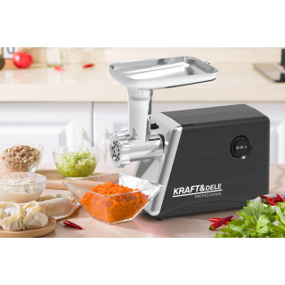Mlinček za meso + dodatki 2000 W KD4143