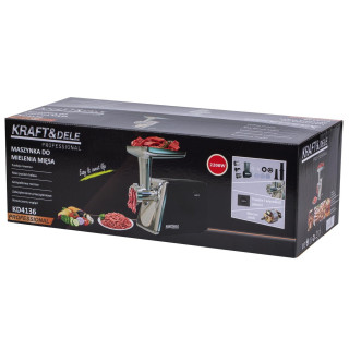 Mlinček za meso 2200 W KD4136