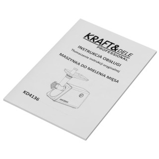 Mlinček za meso 2200 W KD4136