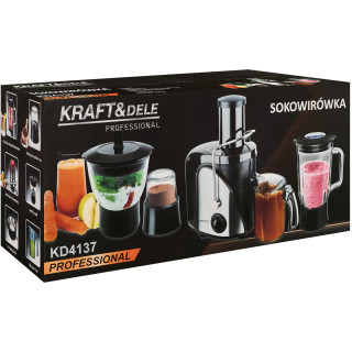 Sokovnik 1500 W + dodatki KD4137