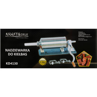 Polnilec za klobase 3 kg KD4130