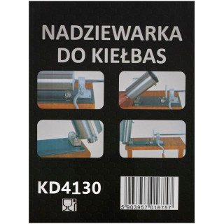 Polnilec za klobase 3 kg KD4130