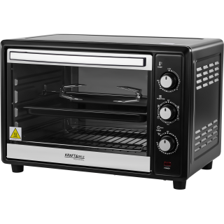 Električni štedilnik 45L 2000W funkcija rotisserie + dodatki KD4134