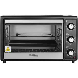 Električni štedilnik 30L 1650W funkcija rotisserie + dodatki KD4111