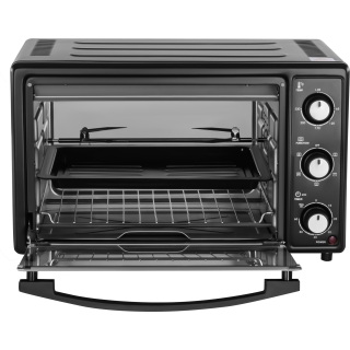 Električni štedilnik 30L 1650W funkcija rotisserie + dodatki KD4111