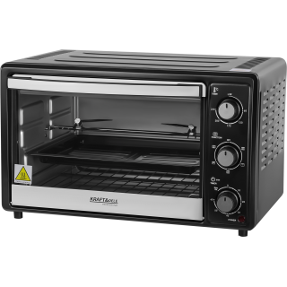 Električni štedilnik 30L 1650W funkcija rotisserie + dodatki KD4111