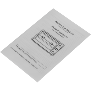 Električni štedilnik 30L 1650W funkcija rotisserie + dodatki KD4111