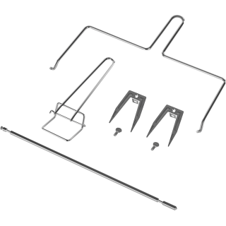 Električni štedilnik 30L 1650W funkcija rotisserie + dodatki KD4111