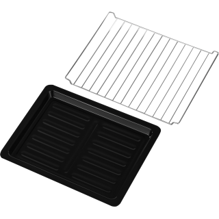 Električni štedilnik 30L 1650W funkcija rotisserie + dodatki KD4111