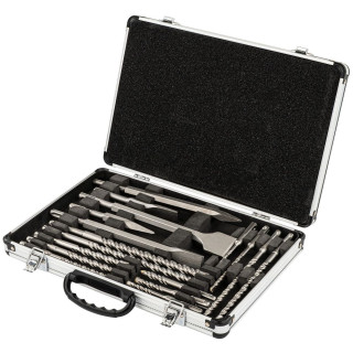 Svedri in dleta SDS PLUS (komplet 17 kosov) PM-ZWD-17T