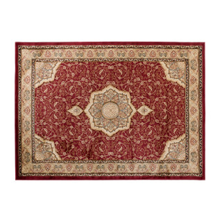 Rdeča preproga z vzorcem