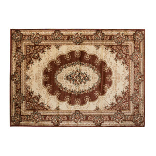 Starinska preproga v rjavi barvi