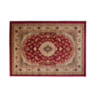 Rdeča preproga z vzorcem