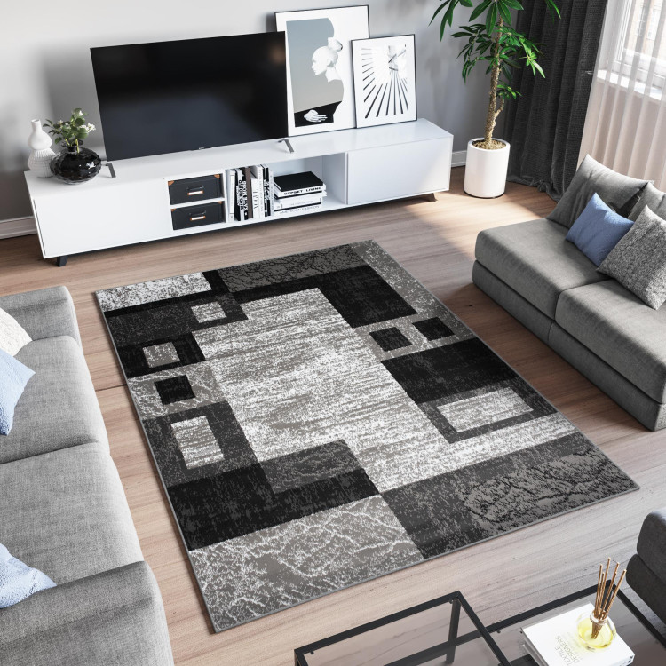 Moderna siva preproga