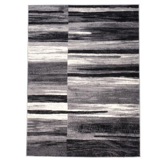 Preproga v sivi barvi