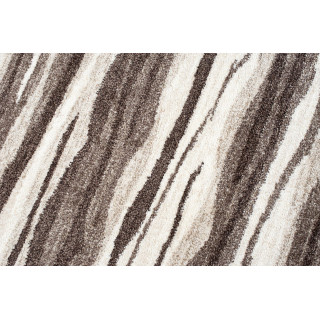 Svetlo rjava moderna vzorčasta preproga