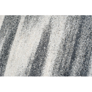 Moderna preproga z vzorcem v sivi barvi