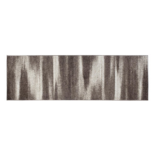 Rjava moderna preproga z vzorcem