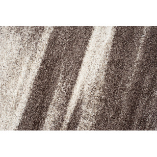 Rjava moderna preproga z vzorcem