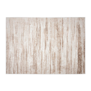 Kremna moderna vzorčasta preproga