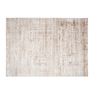 Krem preproga z nežnim vzorcem